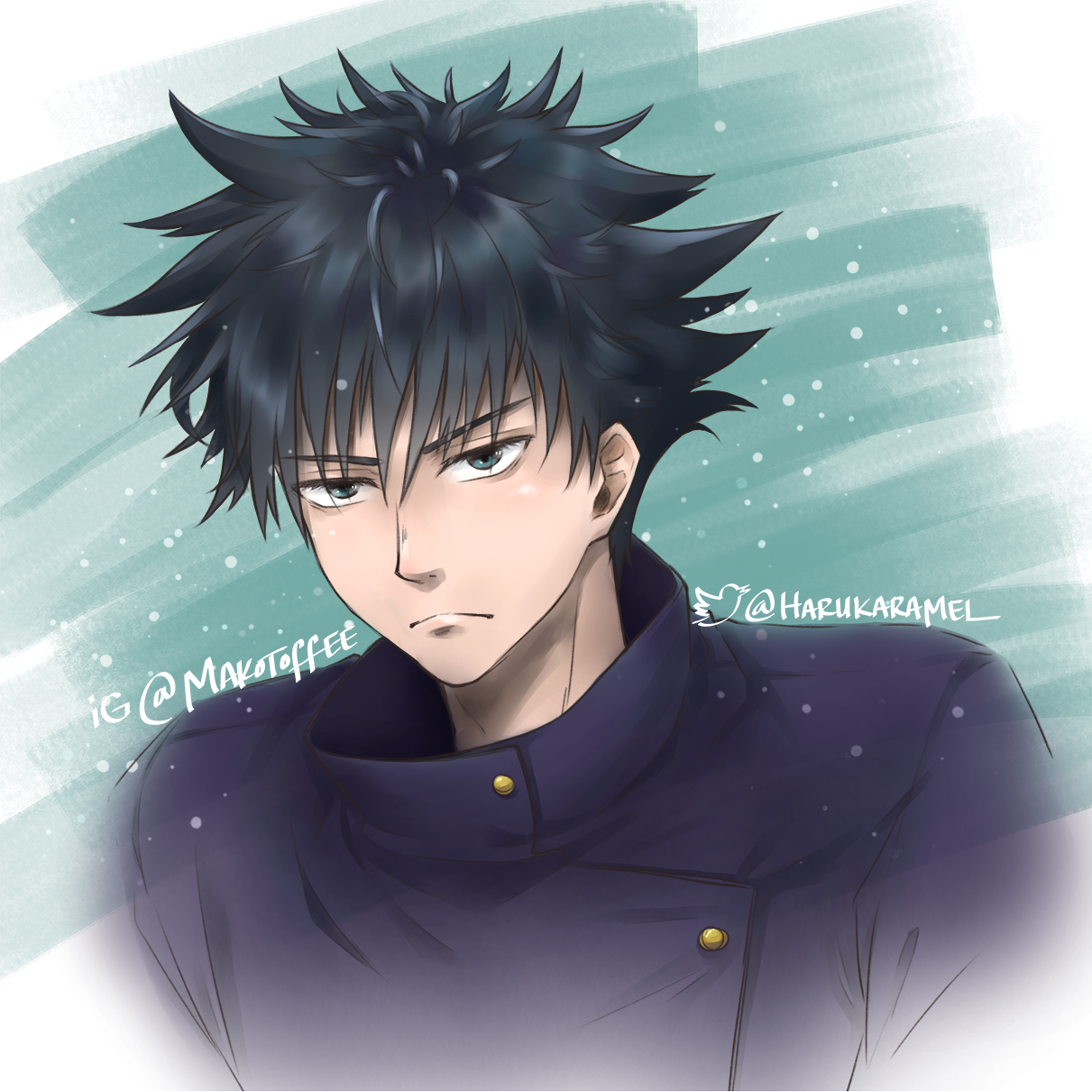 Fushiguro Megumi - 2020