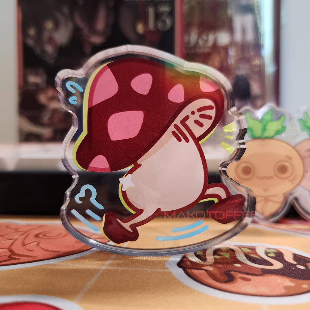 Rocking Mushroom - 2024