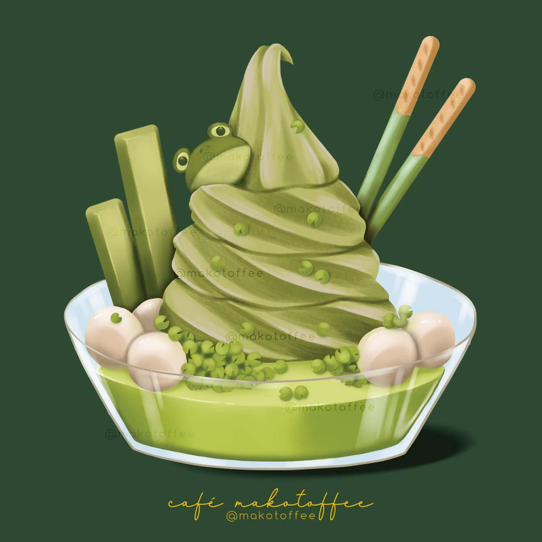 Matcha Soft Serve & Pudding - 2022