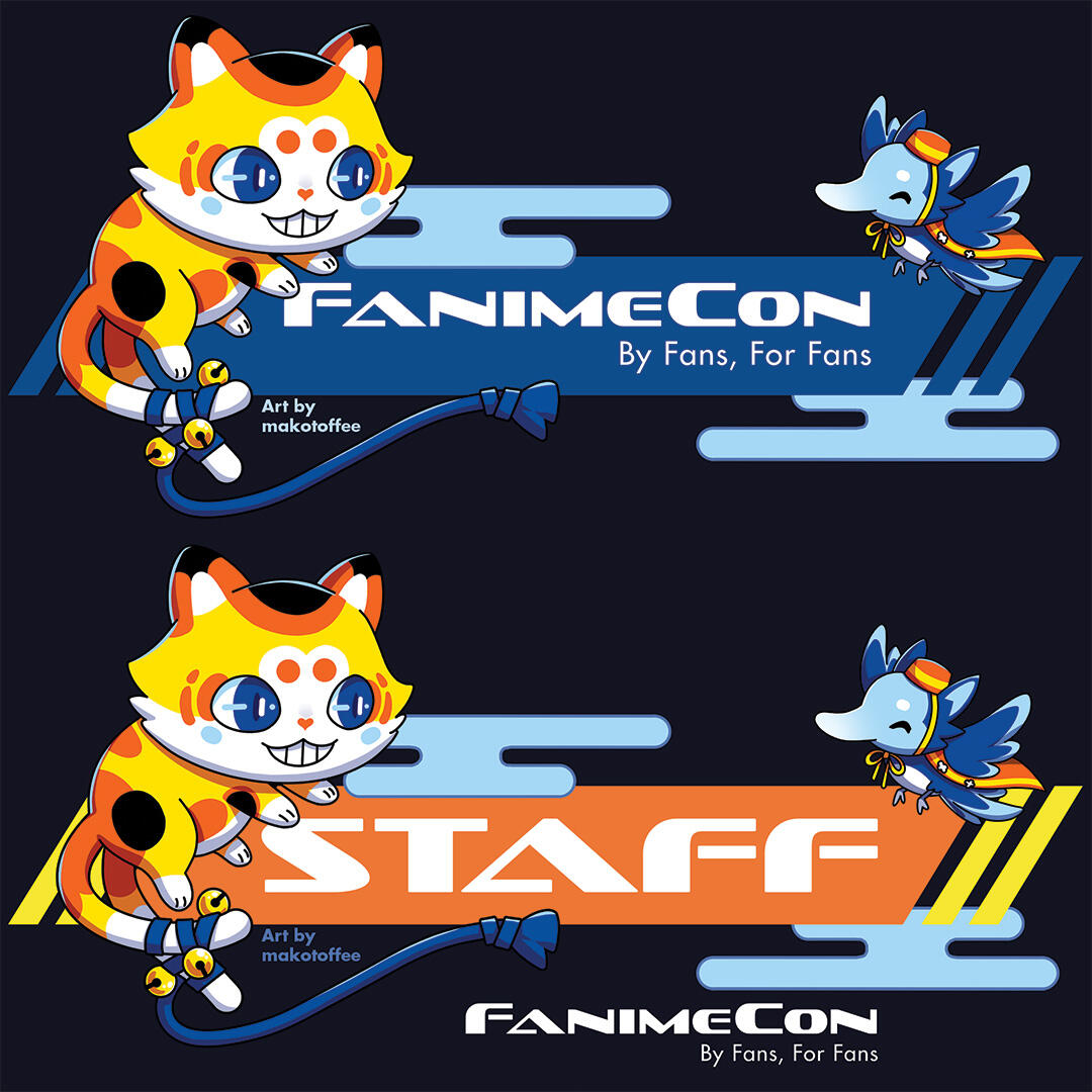 Fanime 2026 Shirt Design (Pocket & Back)